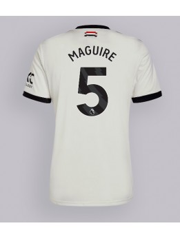 Manchester United Harry Maguire #5 Rezervni Dres 2024-25 Kratak Rukavima